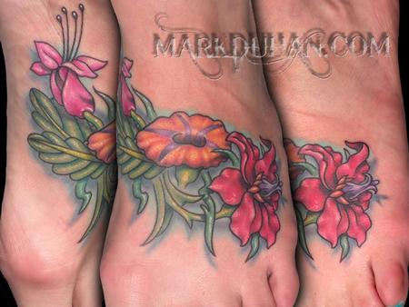 Mark Duhan - FOOT FLOWERS