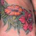 Tattoos - FOOT FLOWERS - 55682