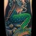 Tattoos - GLOWY MERMAID - 62726