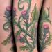 Tattoos - THISTLE - 58208