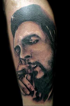 Looking for unique Hector Cedillo Tattoos? Portrait - Che_Portrait_Tattoo_M