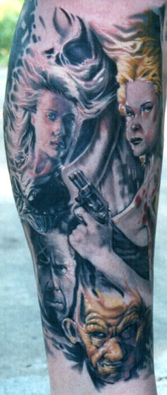 Sin City Movie : Tattoos :