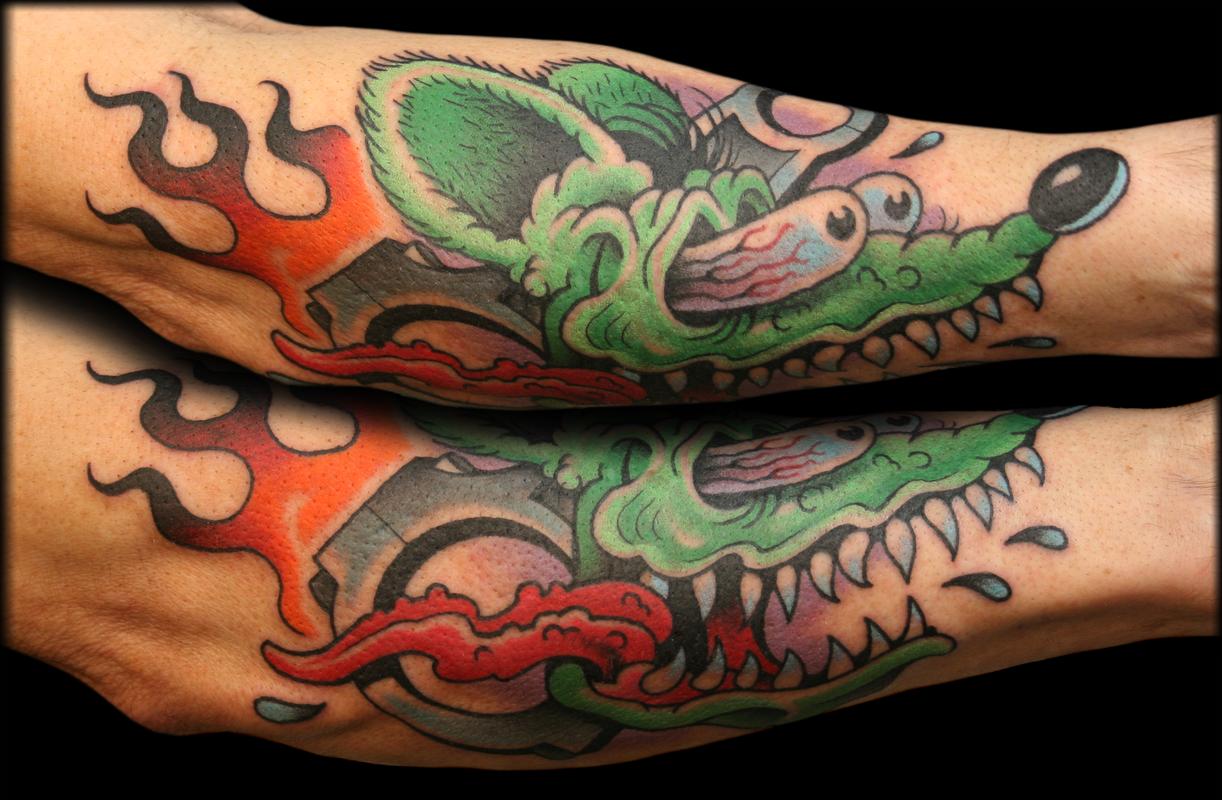 rat fink tattoo meaning