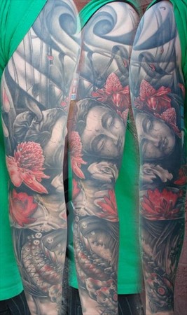 Traditional Asian Tattoos