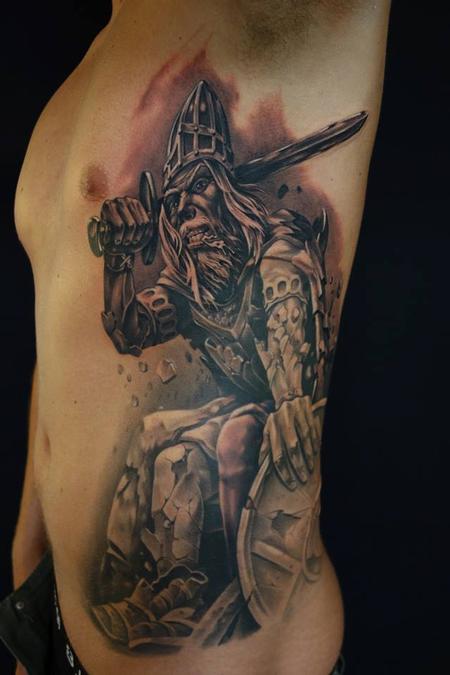 Odin by Cat Johnson: TattooNOW