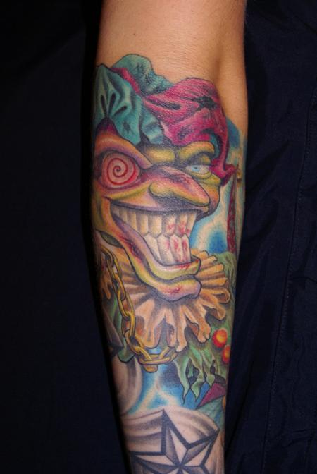 Tattoos Evil Clowns