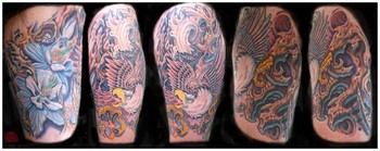 Looking for unique  Tattoos? Eagle mech