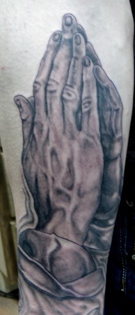 Phil Robertson on Tattoos   Phil Robertson   Page 10   Prayin Hands