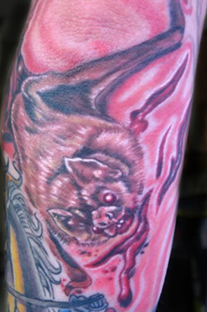 Vampire+bat+tattoo