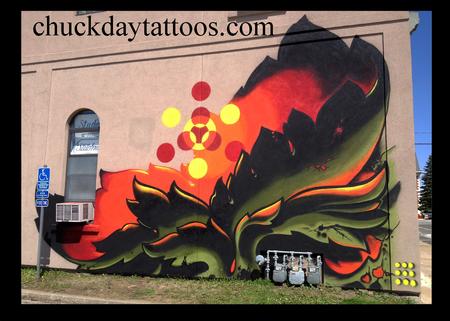 Tattoos - Mural Macomb,Illinois - 75839