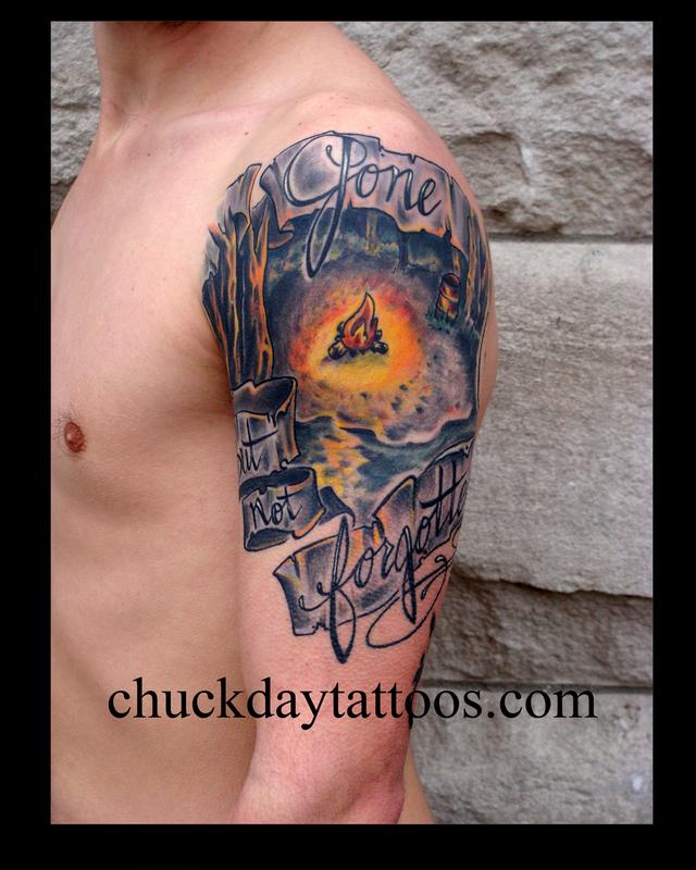 9 Dot Studio Tattoos Lettering Memorial Tattoo 9 Dot Studio Tattoos Lettering Memorial Tattoo