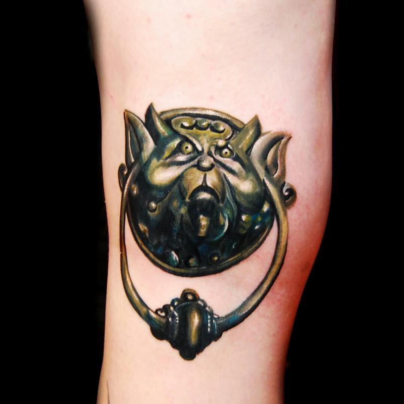 knocker by Justin Buduo TattooNOW