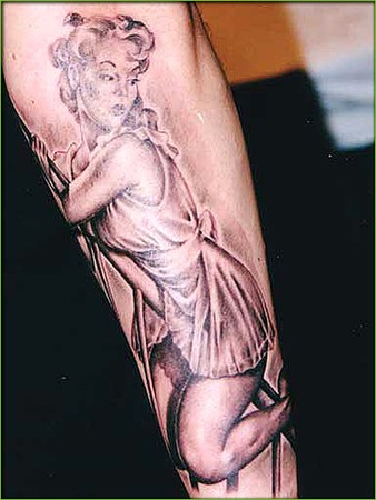 Tattoos Shane Oneill Pinup
