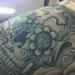 Tattoos - Black and Grey Sugar Skull - 78743