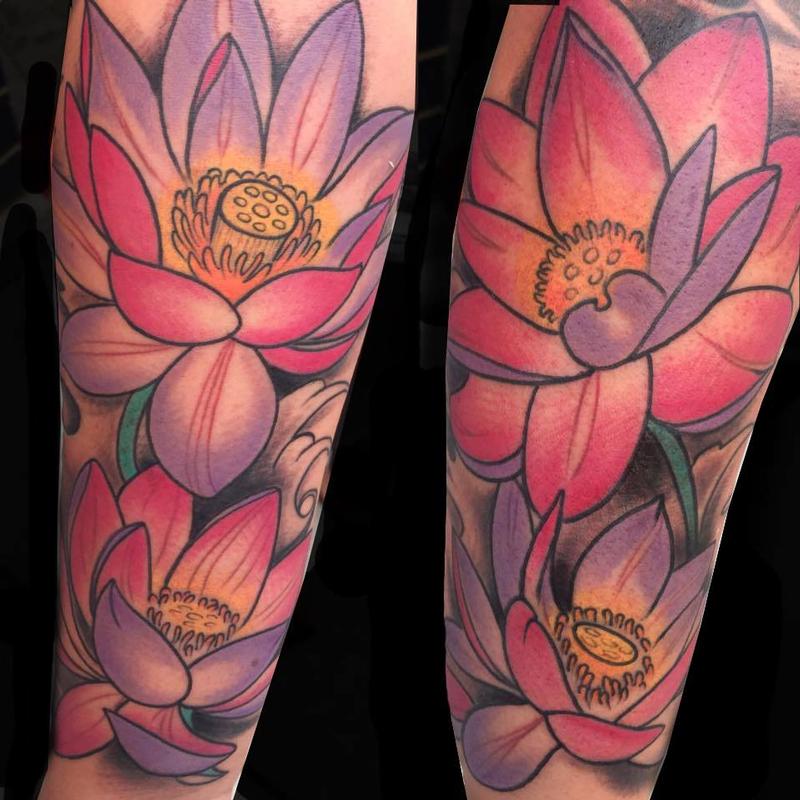 sweet trade tattoo tattoos monica painter lotus sweet trade tattoo tattoos monica painter lotus