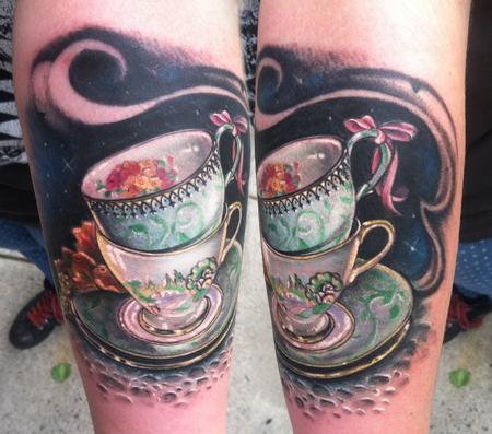 Tattoos - teacup - 78154