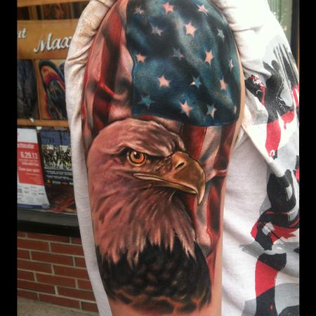 Tattoos - merica - 78153