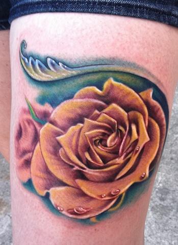 Johnny Smith - Color Rose Tattoo