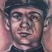 Tattoos - 50's marine portrait by johnny smith - 68409