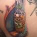 Tattoos - bud lite lime bottle by johnny smith - 68407