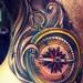 Tattoos - compass - 71800