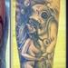 Tattoos - freehand diver and mermaid - 71794