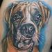 Tattoos - boxer portrait by johnny smith - 68413