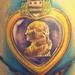 Tattoos - purple heart - 71797