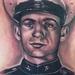 Tattoos - Black and Gray Portrait Tattoo - 68335