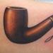 Tattoos - Rene Magritte 'this is not a pipe' - 73362