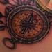 Tattoos - Compass on shoulder - 73363