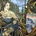 Tattoos - pabst painting by johnny smith - 68444