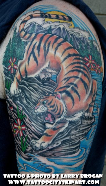 Tattoos Tattoos Nature Animal Wildlife Tiger