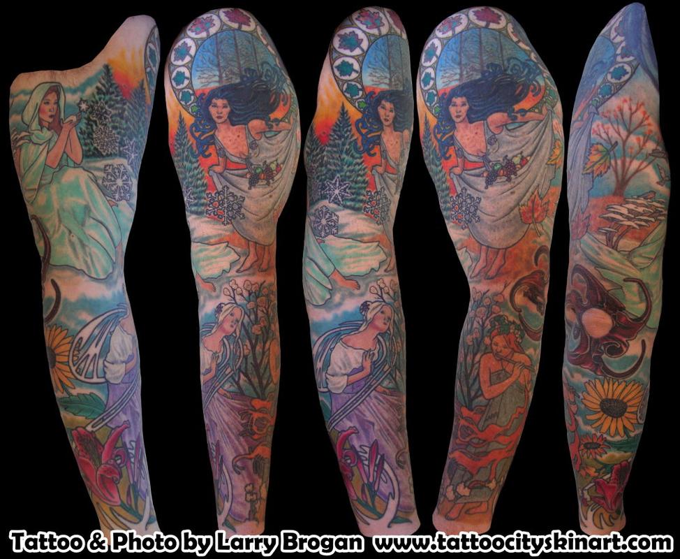 Larry Page Tattoos