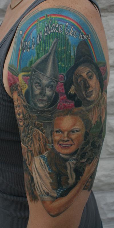 Dorothy- Wizard of Oz by Larry Brogan : Tattoos