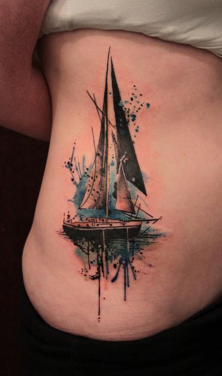 tattoo design old style sailboat tattoo on i want a sailboat tattoo 