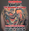 Guy Aitchison Contrast: The Backbone of a Tattoo