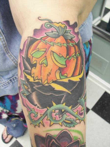 James Rowe - pumpkin rose