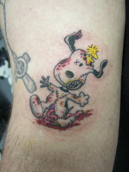 James Rowe - zombie snoopy