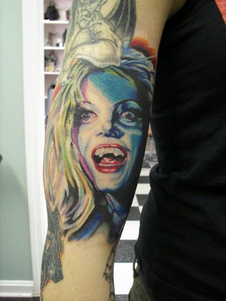 Jeff Stevens - Vampire Tattoo