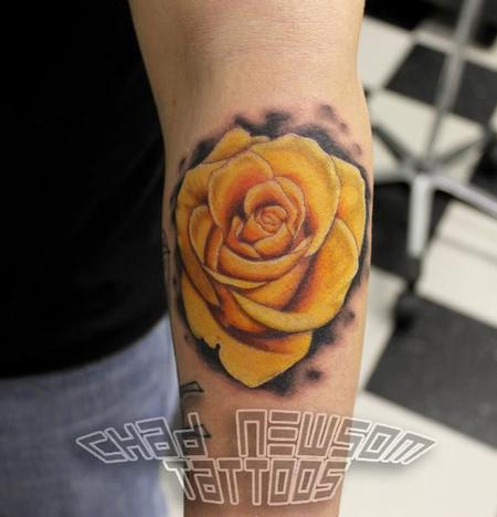 Chad Newsom - yeller rose