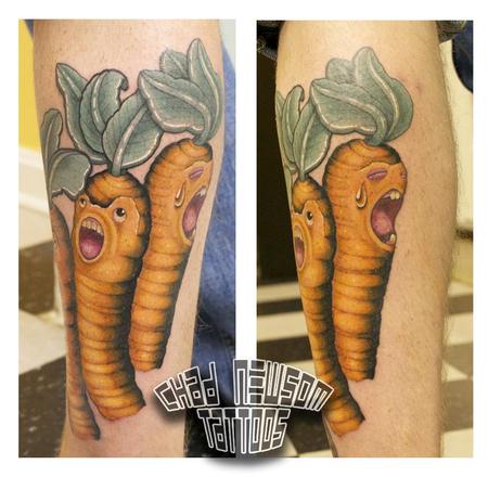 Chad Newsom - the cry of the carrots