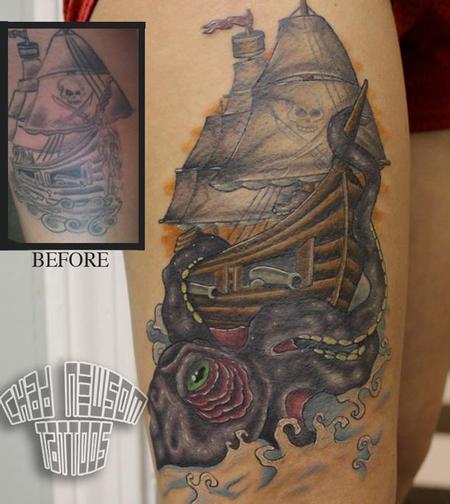 Chad Newsom - cover up/ rework