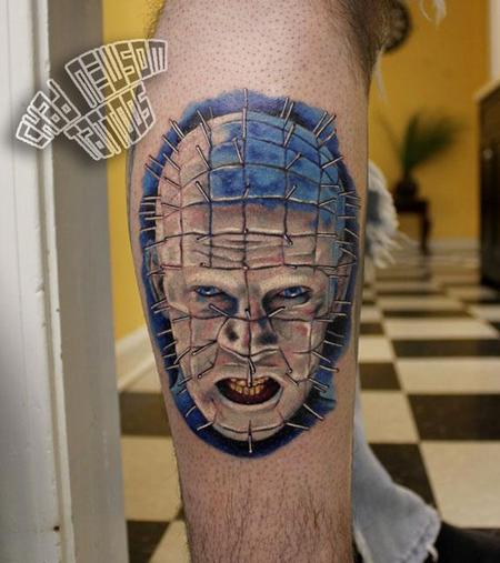 Chad Newsom - pinhead