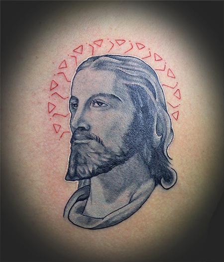 Chad Newsom - Jesus Portrait