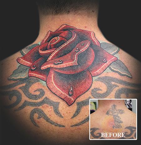 Chad Newsom - Red Rose Cover Up