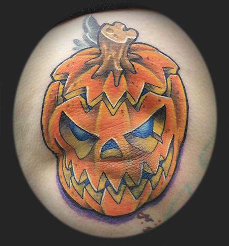James Rowe - Spooky Pumpkin
