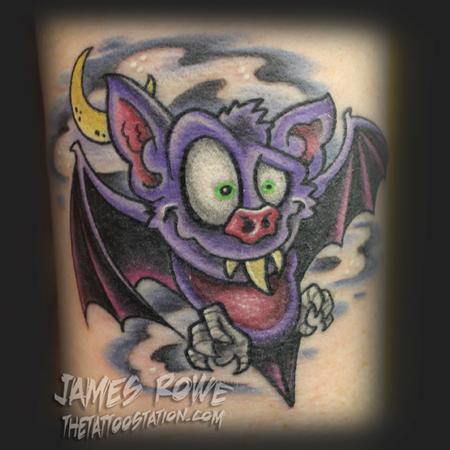 James Rowe - Kooky Halloween Bat