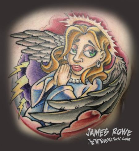 James Rowe - Angel