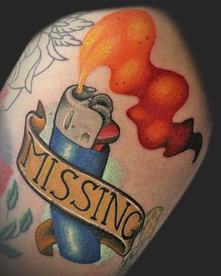 Chad Newsom - Missing Lighter